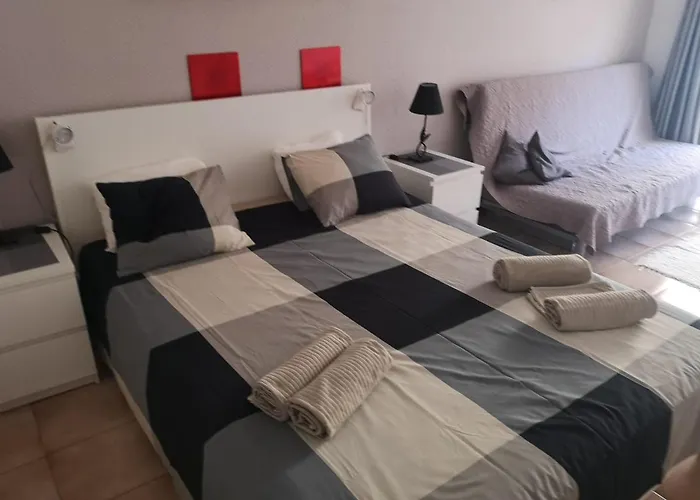 شقة Cristianos Castel Harbour 401 لوس كريستيانوس