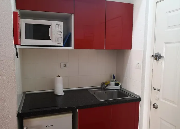 شقة Cristianos Castel Harbour 401 *